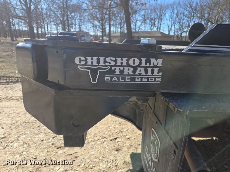 image for item DP6185 2021 Dodge Ram 3500 dump bale bed pickup truck