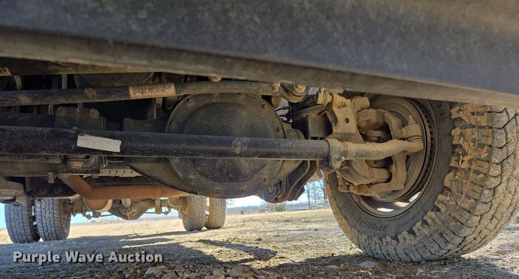 image for item DP6185 2021 Dodge Ram 3500 dump bale bed pickup truck