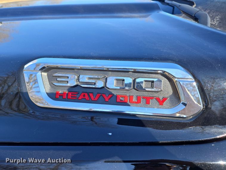 image for item DP6185 2021 Dodge Ram 3500 dump bale bed pickup truck