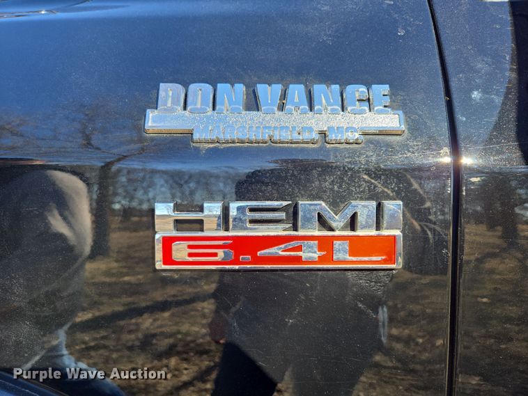 image for item DP6185 2021 Dodge Ram 3500 dump bale bed pickup truck