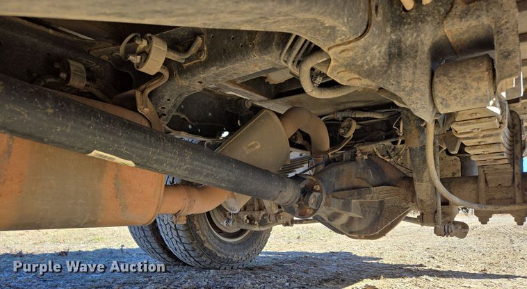 image for item DP6185 2021 Dodge Ram 3500 dump bale bed pickup truck