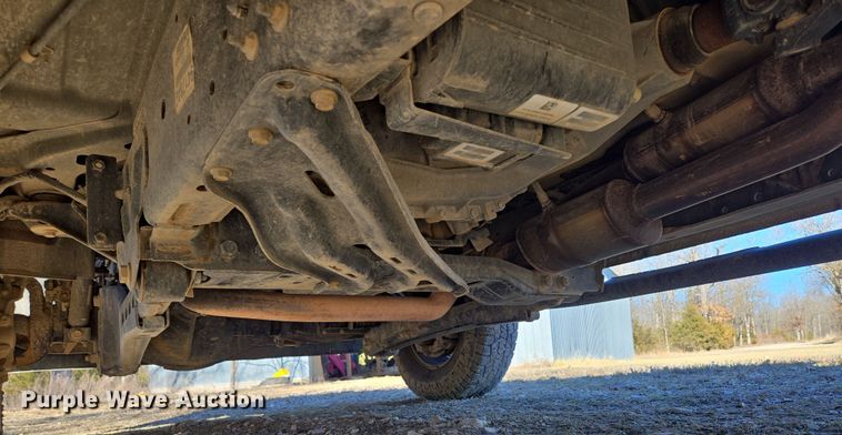 image for item DP6185 2021 Dodge Ram 3500 dump bale bed pickup truck