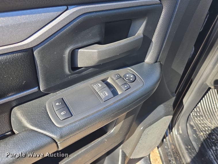 image for item DP6185 2021 Dodge Ram 3500 dump bale bed pickup truck