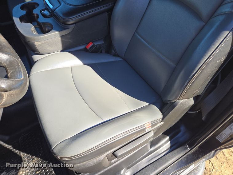 image for item DP6185 2021 Dodge Ram 3500 dump bale bed pickup truck