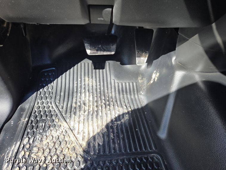 image for item DP6185 2021 Dodge Ram 3500 dump bale bed pickup truck