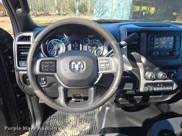 image for item DP6185 2021 Dodge Ram 3500 dump bale bed pickup truck