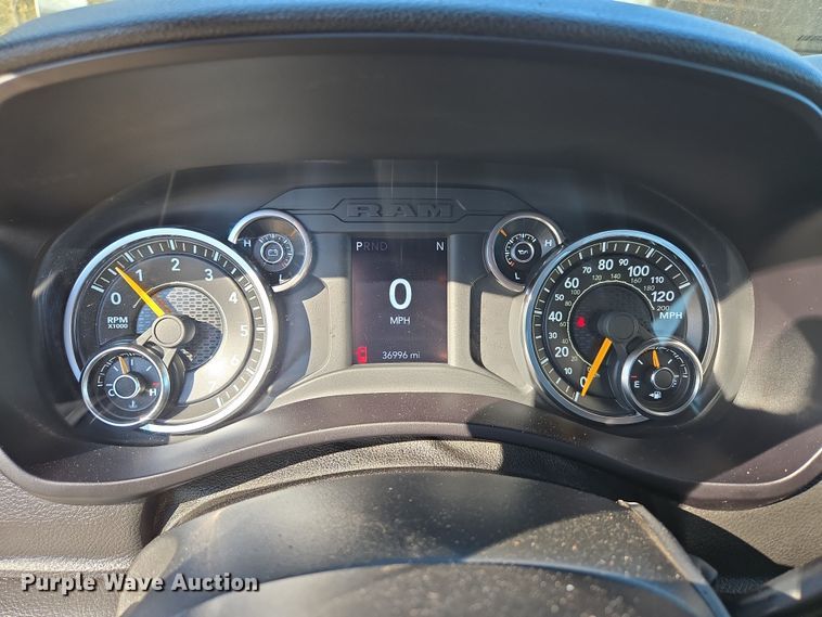 image for item DP6185 2021 Dodge Ram 3500 dump bale bed pickup truck