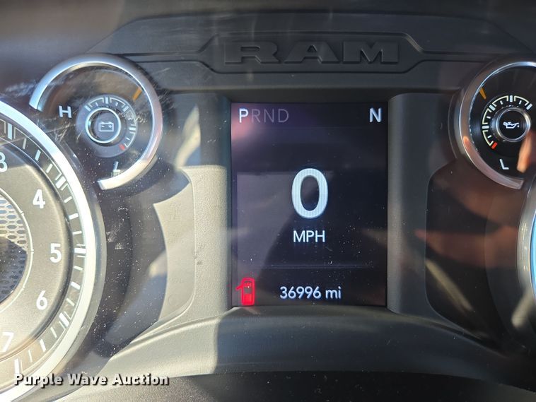 image for item DP6185 2021 Dodge Ram 3500 dump bale bed pickup truck