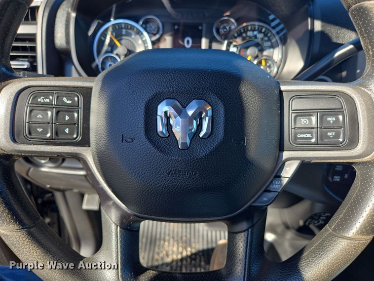 image for item DP6185 2021 Dodge Ram 3500 dump bale bed pickup truck