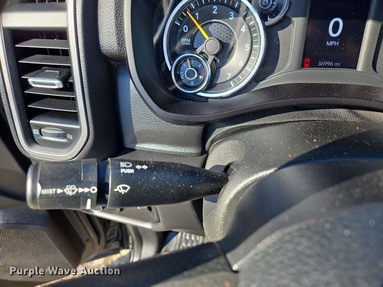 image for item DP6185 2021 Dodge Ram 3500 dump bale bed pickup truck