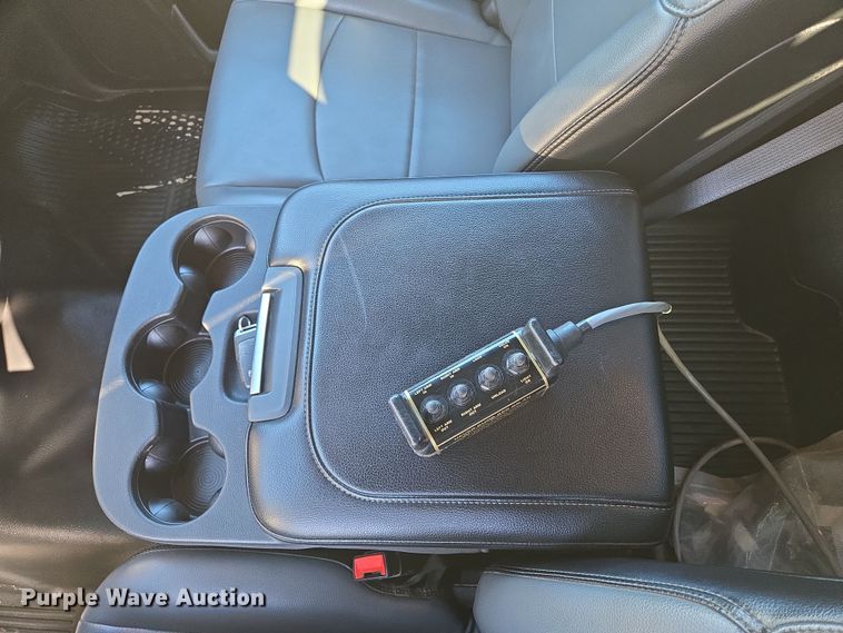 image for item DP6185 2021 Dodge Ram 3500 dump bale bed pickup truck