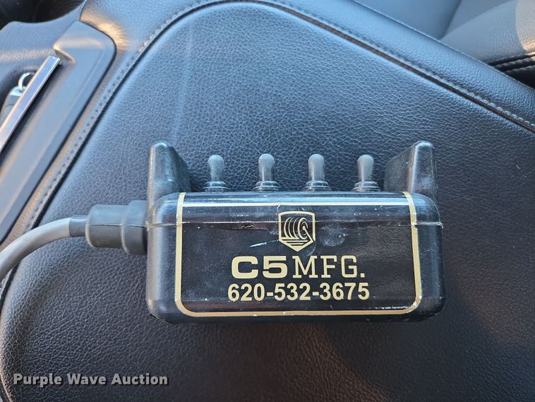 image for item DP6185 2021 Dodge Ram 3500 dump bale bed pickup truck