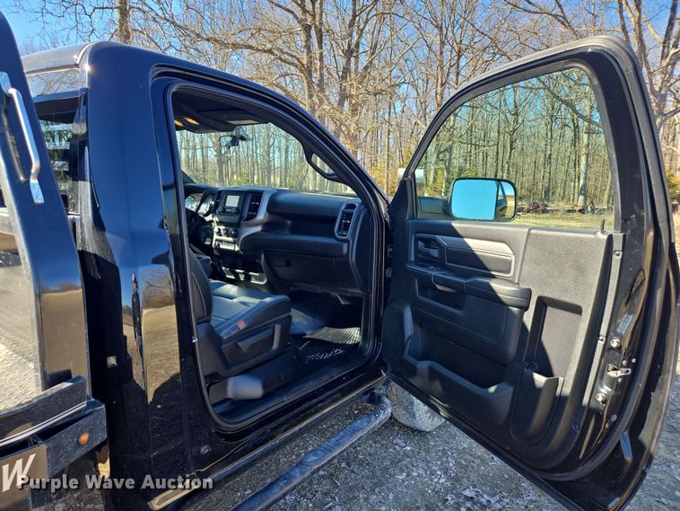 image for item DP6185 2021 Dodge Ram 3500 dump bale bed pickup truck