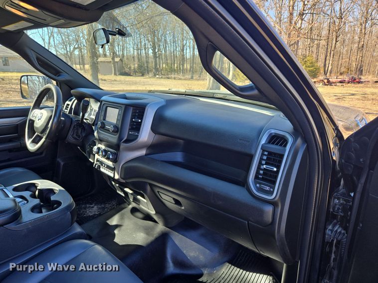 image for item DP6185 2021 Dodge Ram 3500 dump bale bed pickup truck