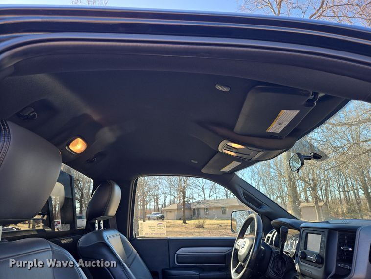 image for item DP6185 2021 Dodge Ram 3500 dump bale bed pickup truck