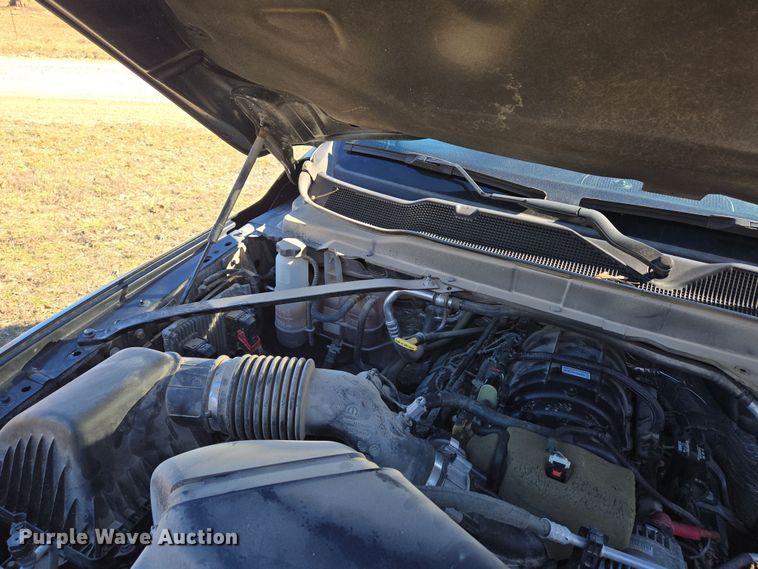 image for item DP6185 2021 Dodge Ram 3500 dump bale bed pickup truck