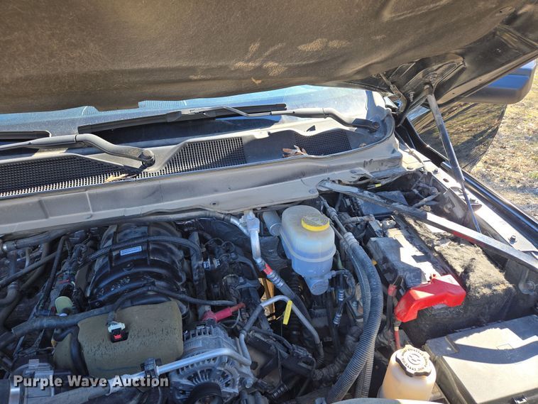 image for item DP6185 2021 Dodge Ram 3500 dump bale bed pickup truck