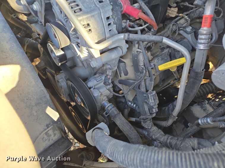 image for item DP6185 2021 Dodge Ram 3500 dump bale bed pickup truck