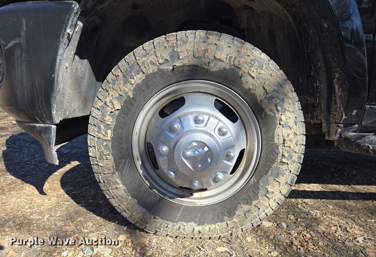 image for item DP6185 2021 Dodge Ram 3500 dump bale bed pickup truck