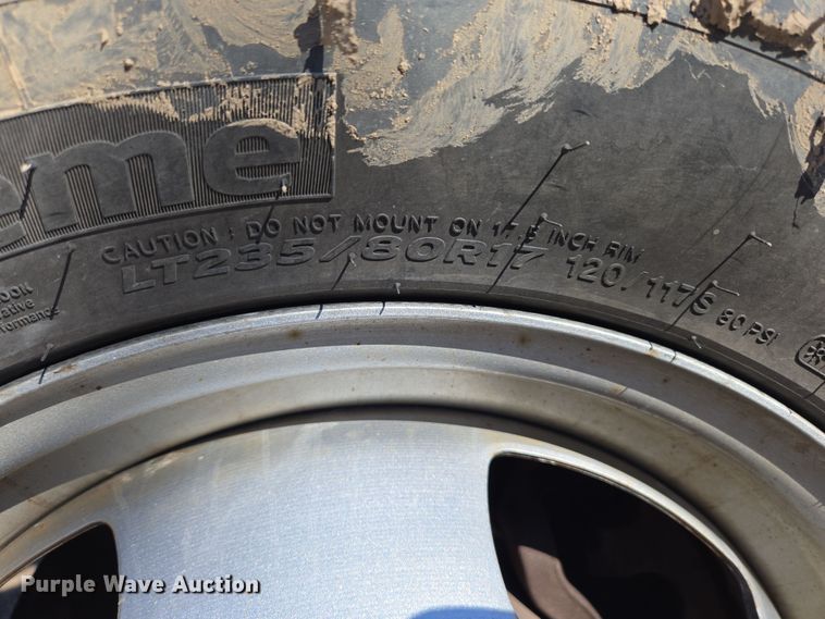 image for item DP6185 2021 Dodge Ram 3500 dump bale bed pickup truck