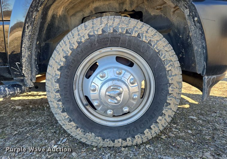 image for item DP6185 2021 Dodge Ram 3500 dump bale bed pickup truck