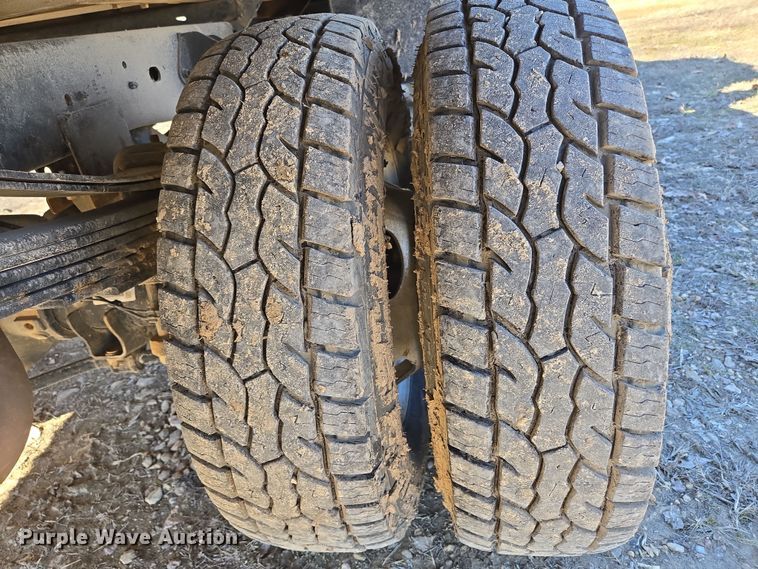 image for item DP6185 2021 Dodge Ram 3500 dump bale bed pickup truck