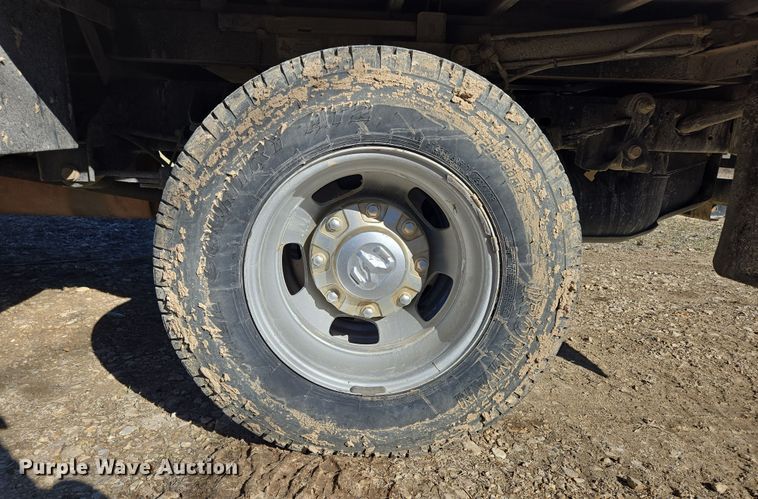 image for item DP6185 2021 Dodge Ram 3500 dump bale bed pickup truck