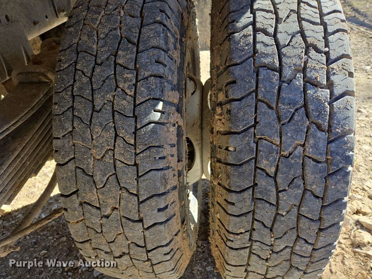 image for item DP6185 2021 Dodge Ram 3500 dump bale bed pickup truck