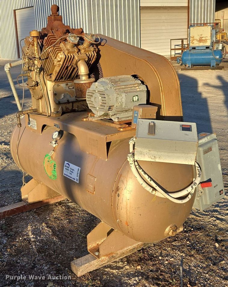 image for item DP6186 Binks 33-1048 air compressor