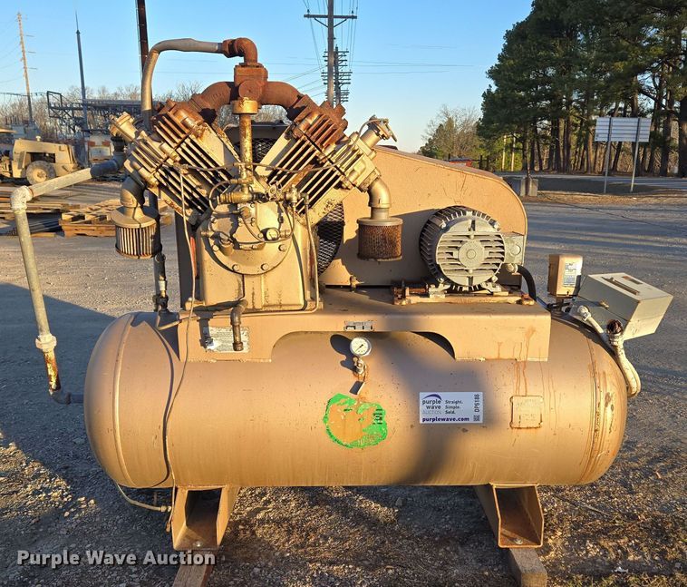 image for item DP6186 Binks 33-1048 air compressor