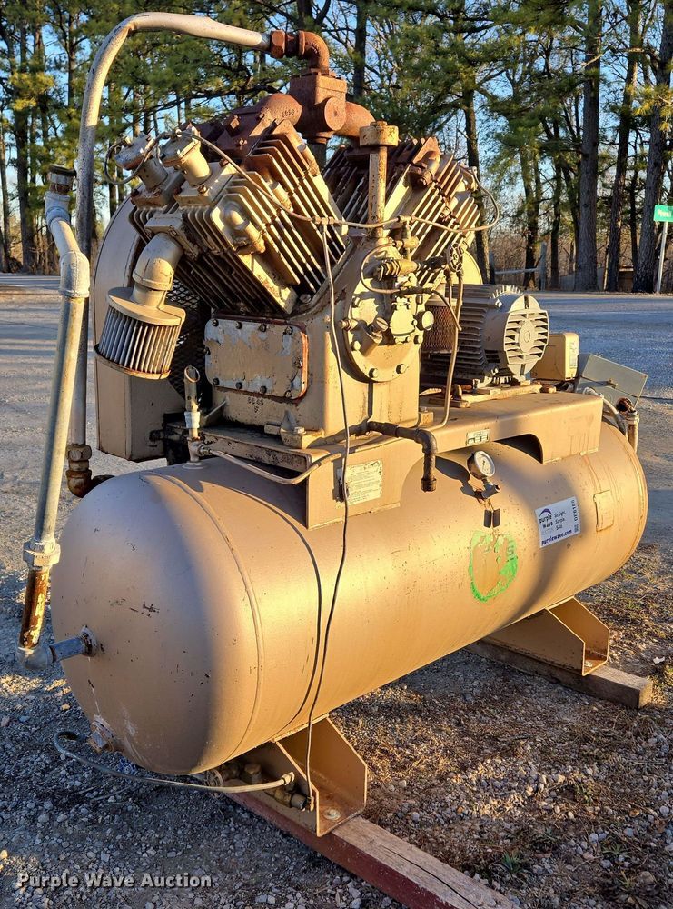 image for item DP6186 Binks 33-1048 air compressor