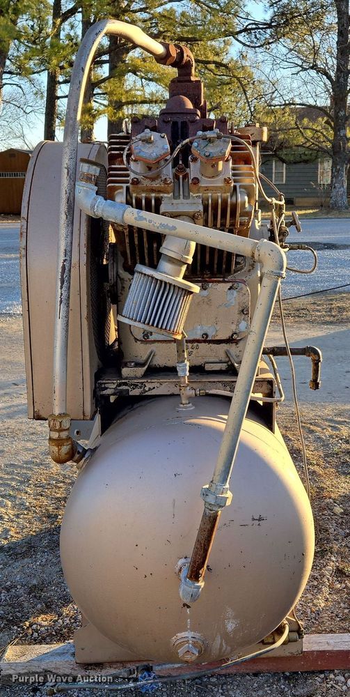 image for item DP6186 Binks 33-1048 air compressor