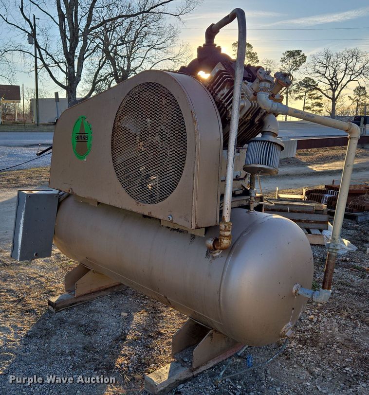 image for item DP6186 Binks 33-1048 air compressor