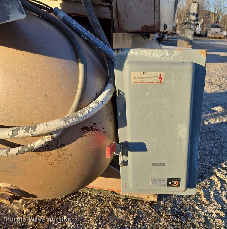 image for item DP6186 Binks 33-1048 air compressor