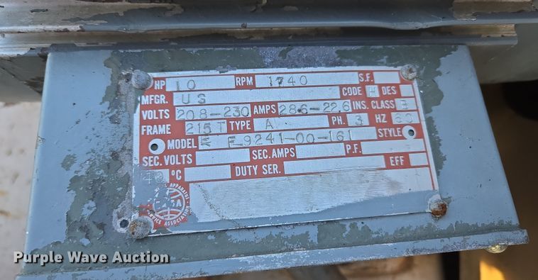 image for item DP6186 Binks 33-1048 air compressor