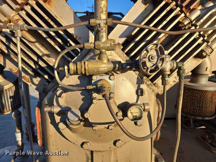 image for item DP6186 Binks 33-1048 air compressor