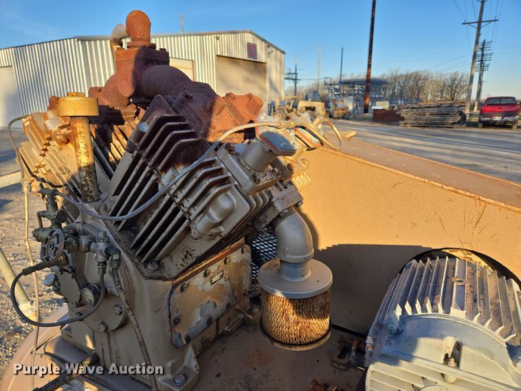 image for item DP6186 Binks 33-1048 air compressor