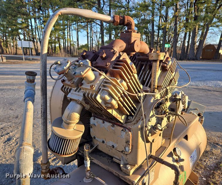 image for item DP6186 Binks 33-1048 air compressor