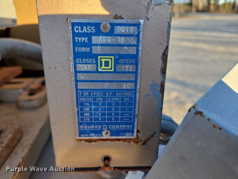 image for item DP6186 Binks 33-1048 air compressor