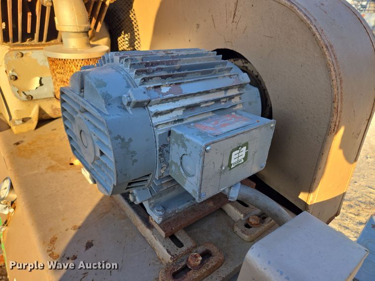 image for item DP6186 Binks 33-1048 air compressor