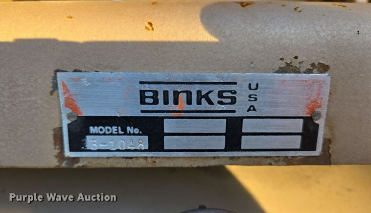 image for item DP6186 Binks 33-1048 air compressor