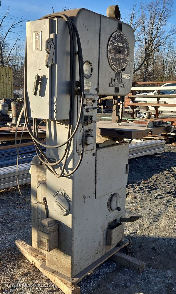 image for item DP6187 Doall ML metal cutting saw