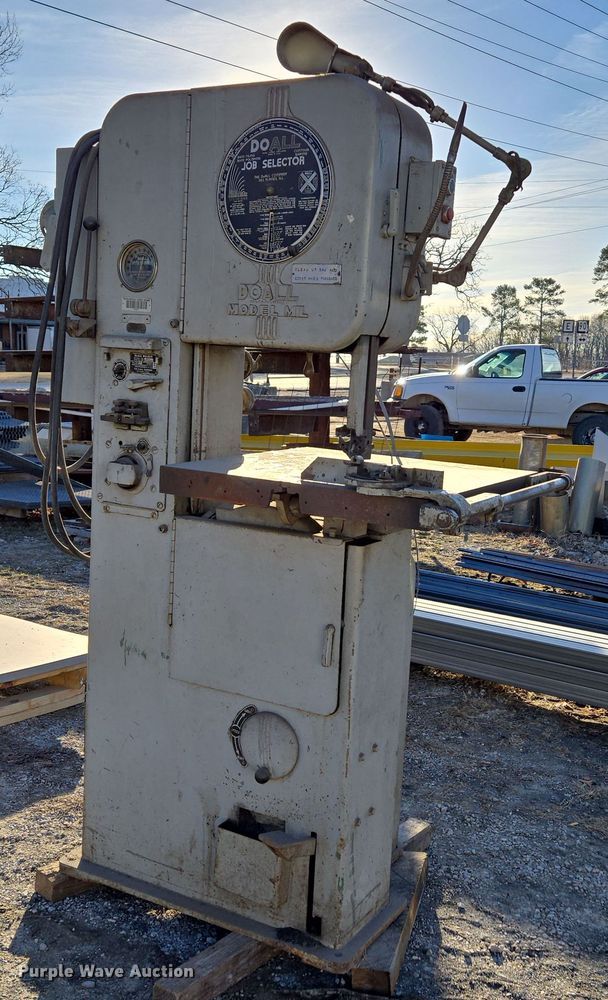 image for item DP6187 Doall ML metal cutting saw