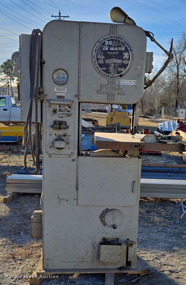 image for item DP6187 Doall ML metal cutting saw