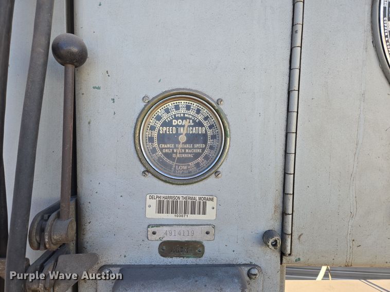 image for item DP6187 Doall ML metal cutting saw