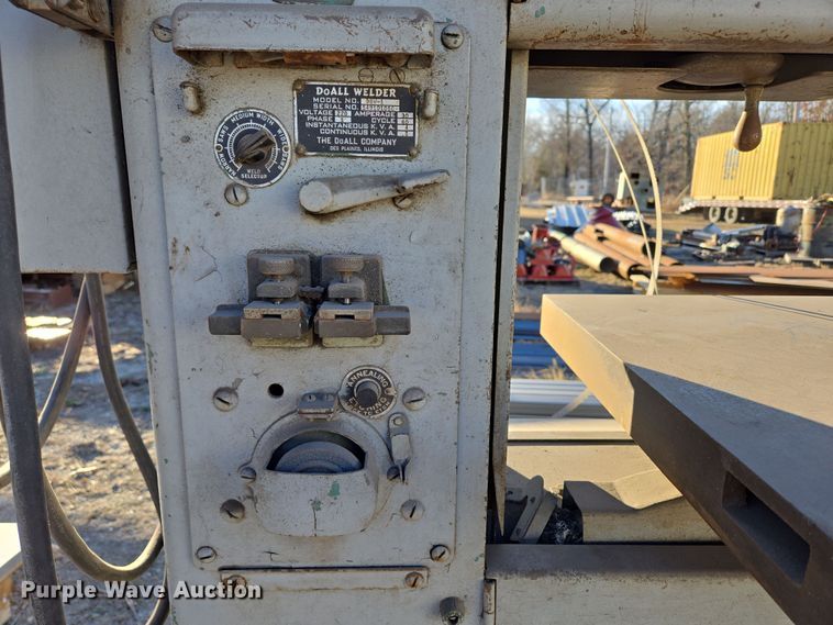 image for item DP6187 Doall ML metal cutting saw