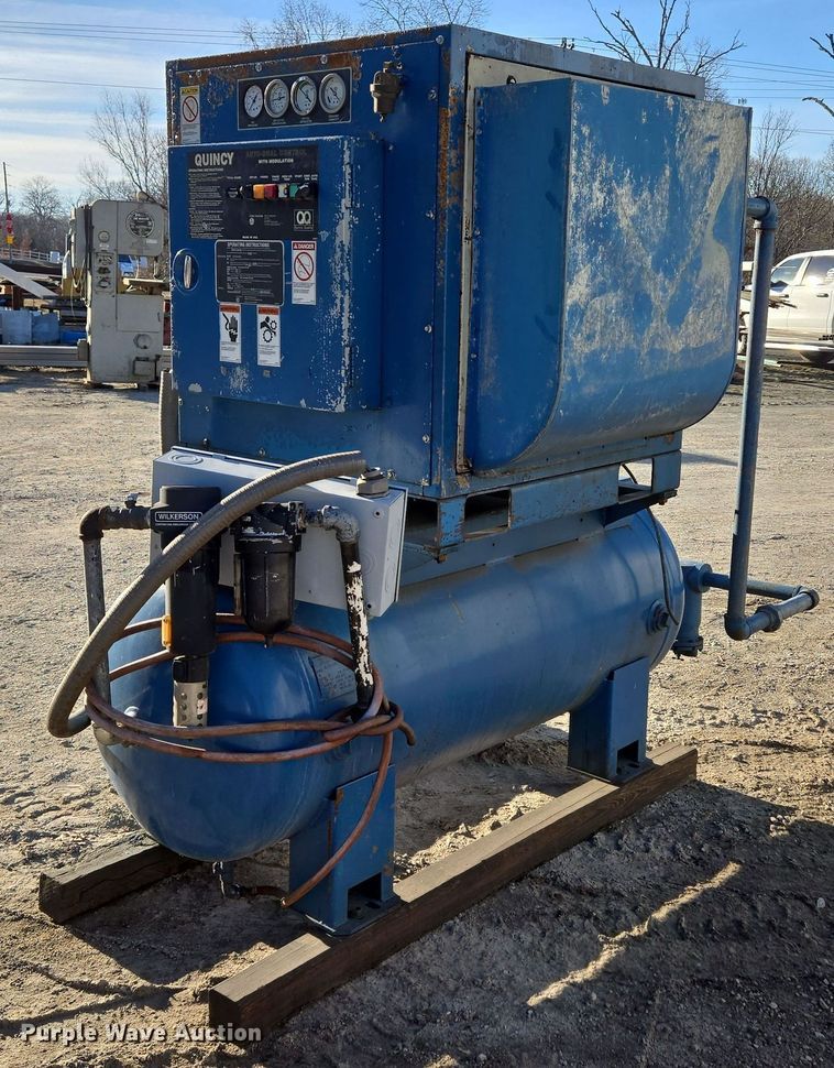 image for item DP6188 Quincy air compressor