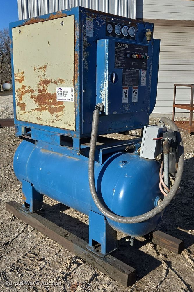 image for item DP6188 Quincy air compressor