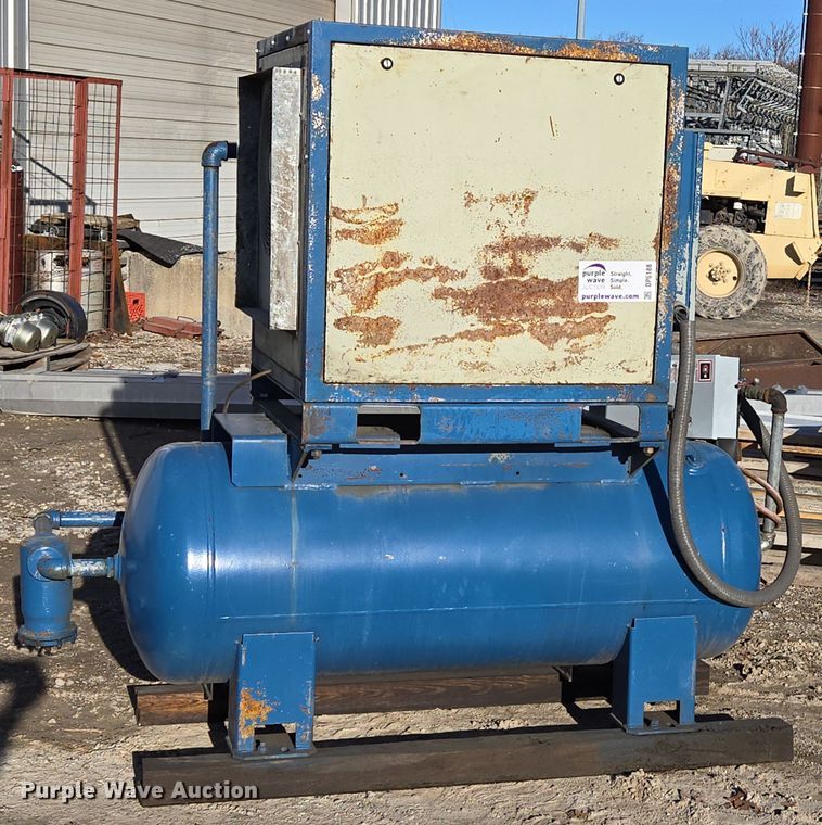 image for item DP6188 Quincy air compressor