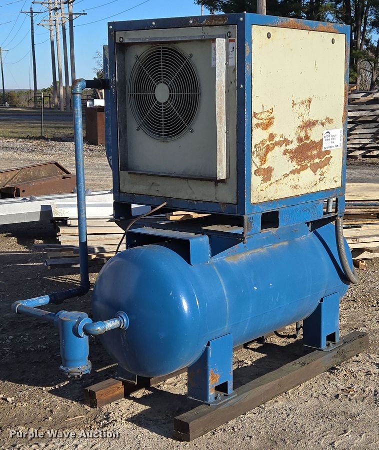 image for item DP6188 Quincy air compressor